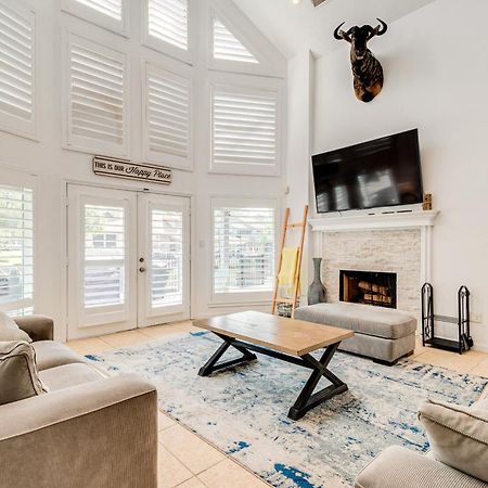 Dock And Outdoor Entertainment Home On Lake Conroe Montgomery Buitenkant foto