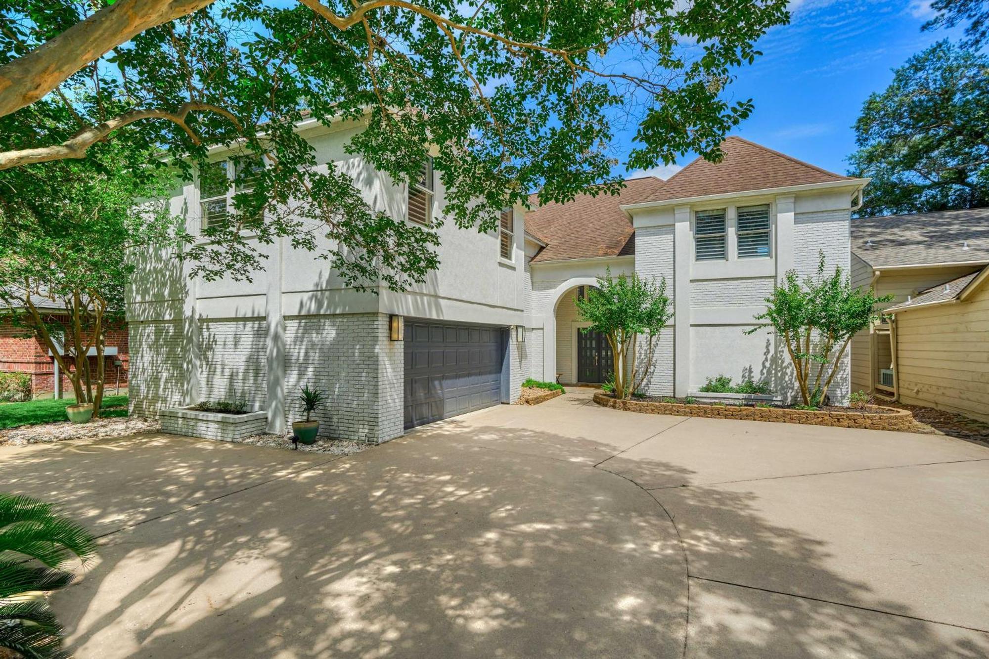 Dock And Outdoor Entertainment Home On Lake Conroe Montgomery Buitenkant foto