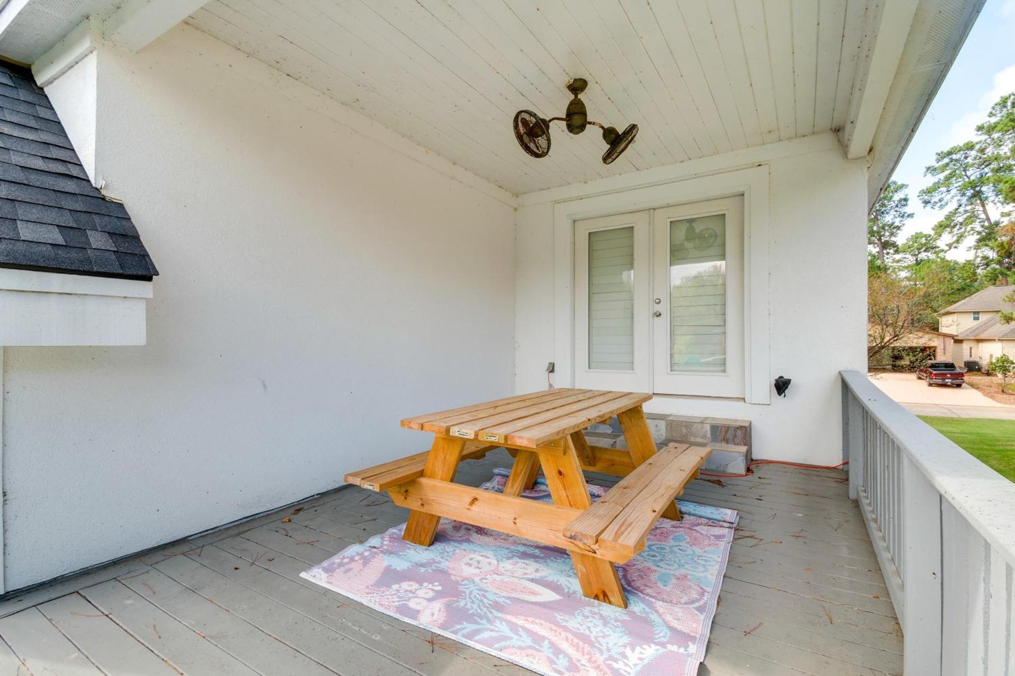 Dock And Outdoor Entertainment Home On Lake Conroe Montgomery Buitenkant foto