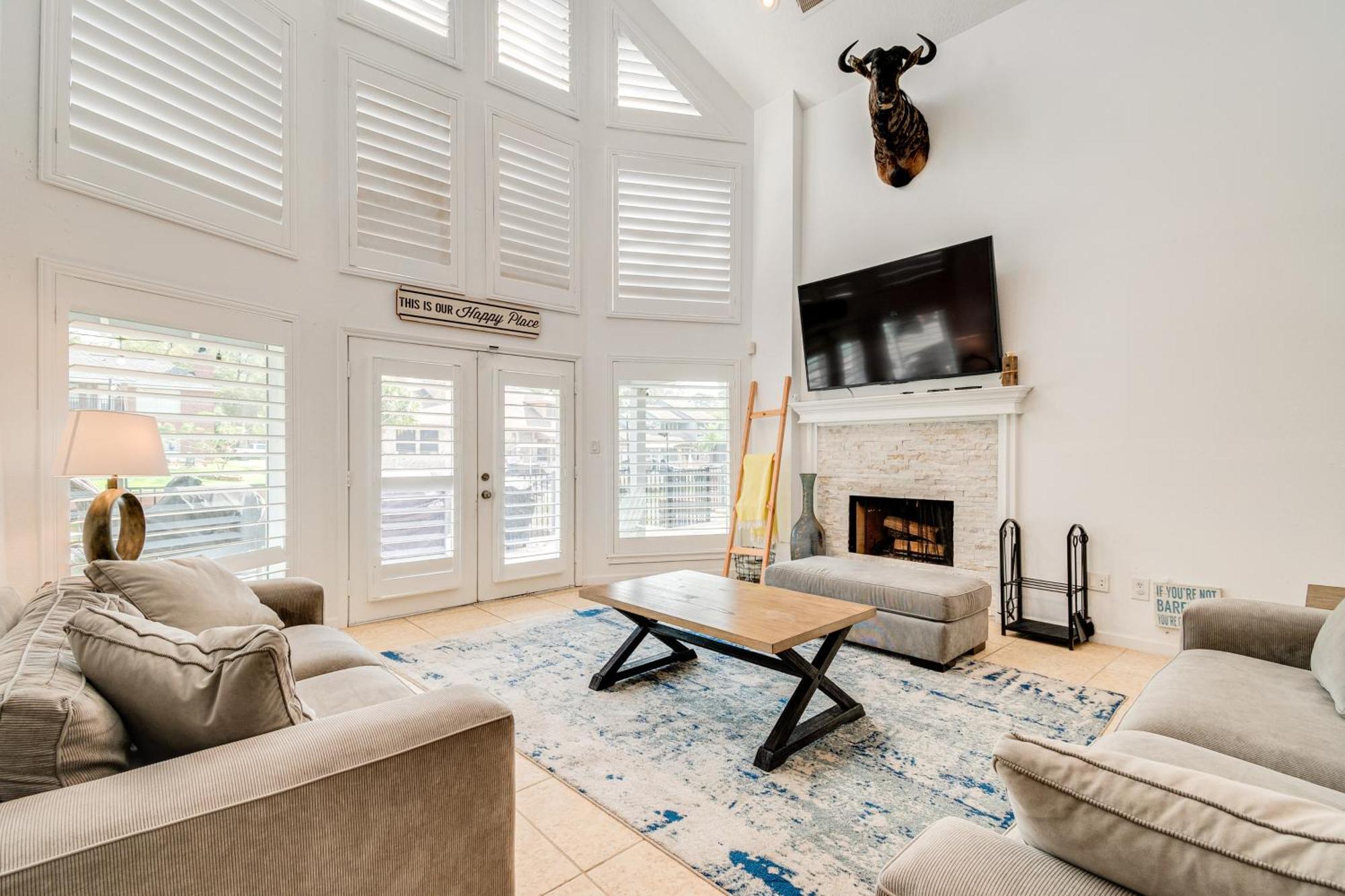 Dock And Outdoor Entertainment Home On Lake Conroe Montgomery Buitenkant foto